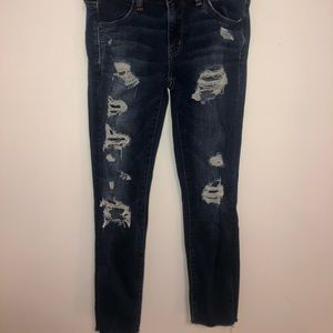 AE ripped jeans
